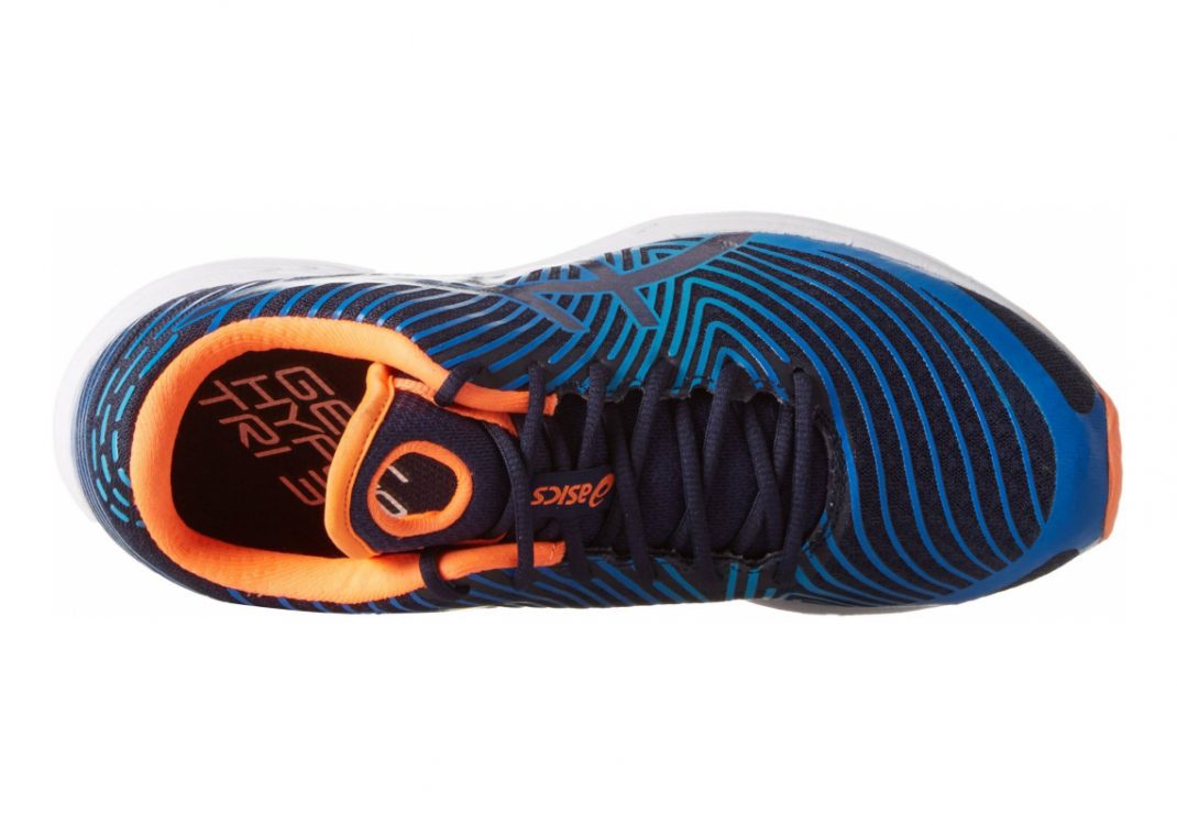 Blue Directoire Blue Peacoat Hot Orange (T723N4358)