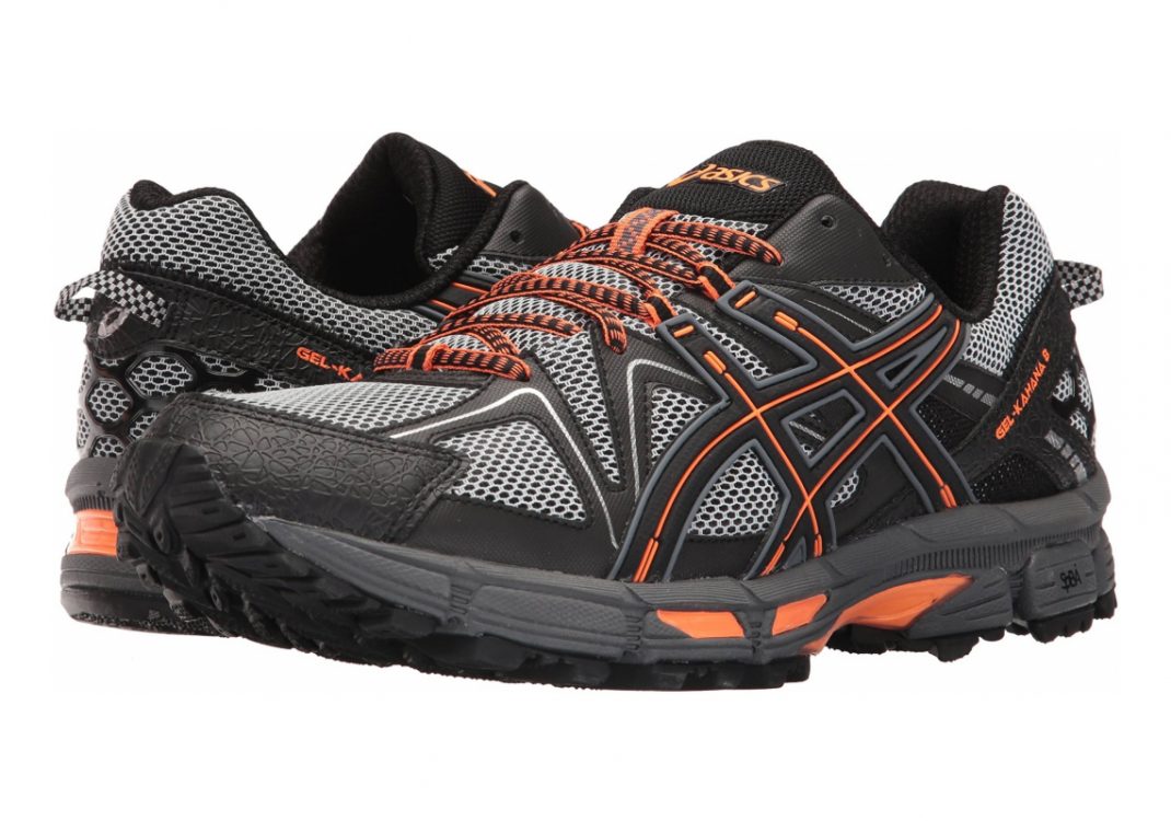 Asics Gel Kahana 8 - Black/Hot Orange/Carbon (T6L0N9030)