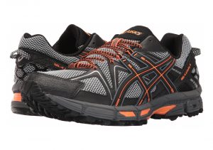 Asics Gel Kahana 8 - Black/Hot Orange/Carbon (T6L0N9030)