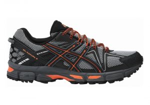 Asics Gel Kahana 8 - Black/Hot Orange/Carbon (T6L0N9030)