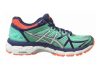 Asics Gel Kayano 21 - Blau Aqua Mint Silver Indigo Blue 7093 (T4H7N7093)