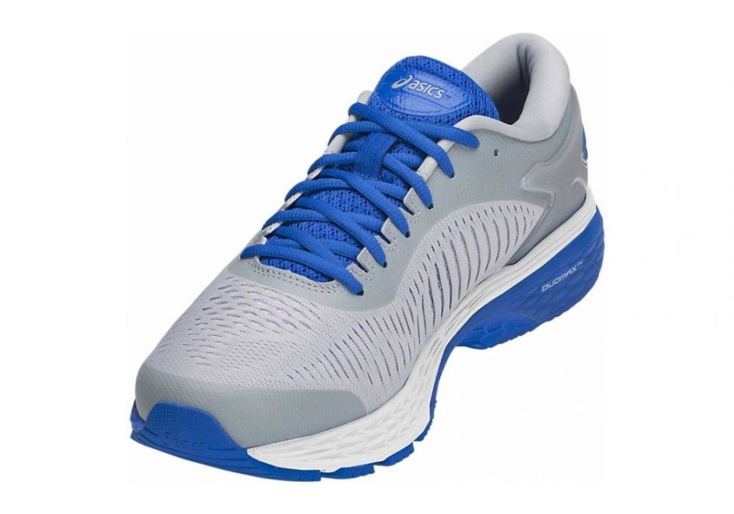 Asics Gel Kayano 25 Lite-Show - Mid Grey / Illusion Blue (1011A204020)