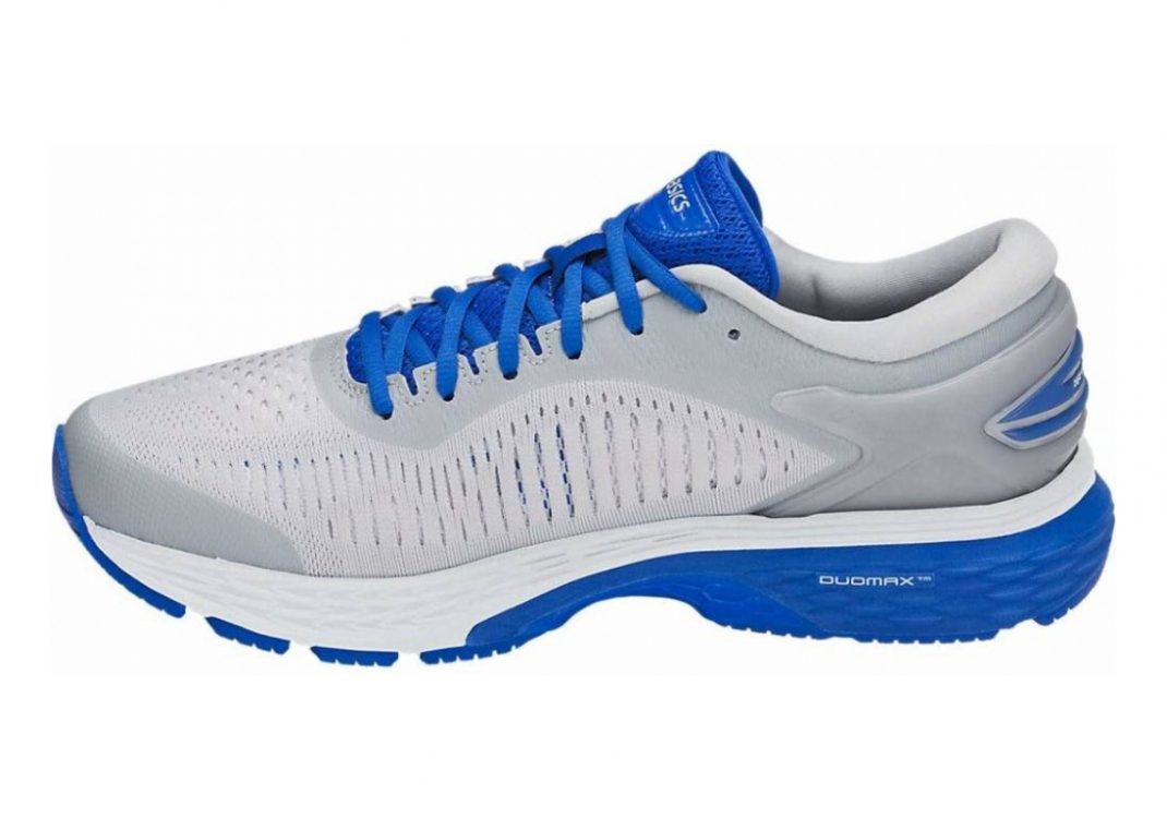 Asics Gel Kayano 25 Lite-Show - Mid Grey / Illusion Blue (1011A204020)