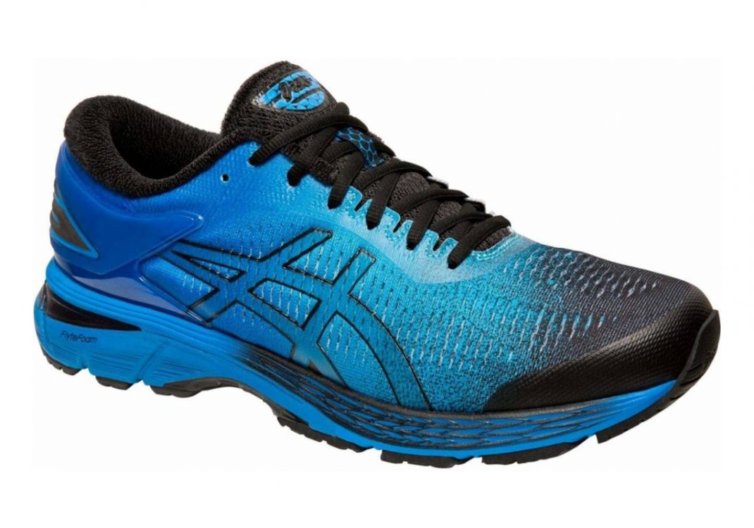 Asics Gel Kayano 25 SP - Black / Blue (1011A0300017)