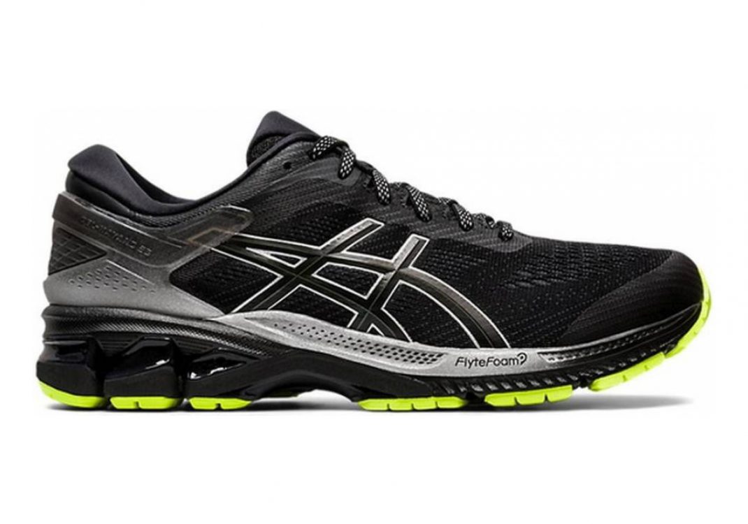 Asics gel kayano 26 black/black hotsell