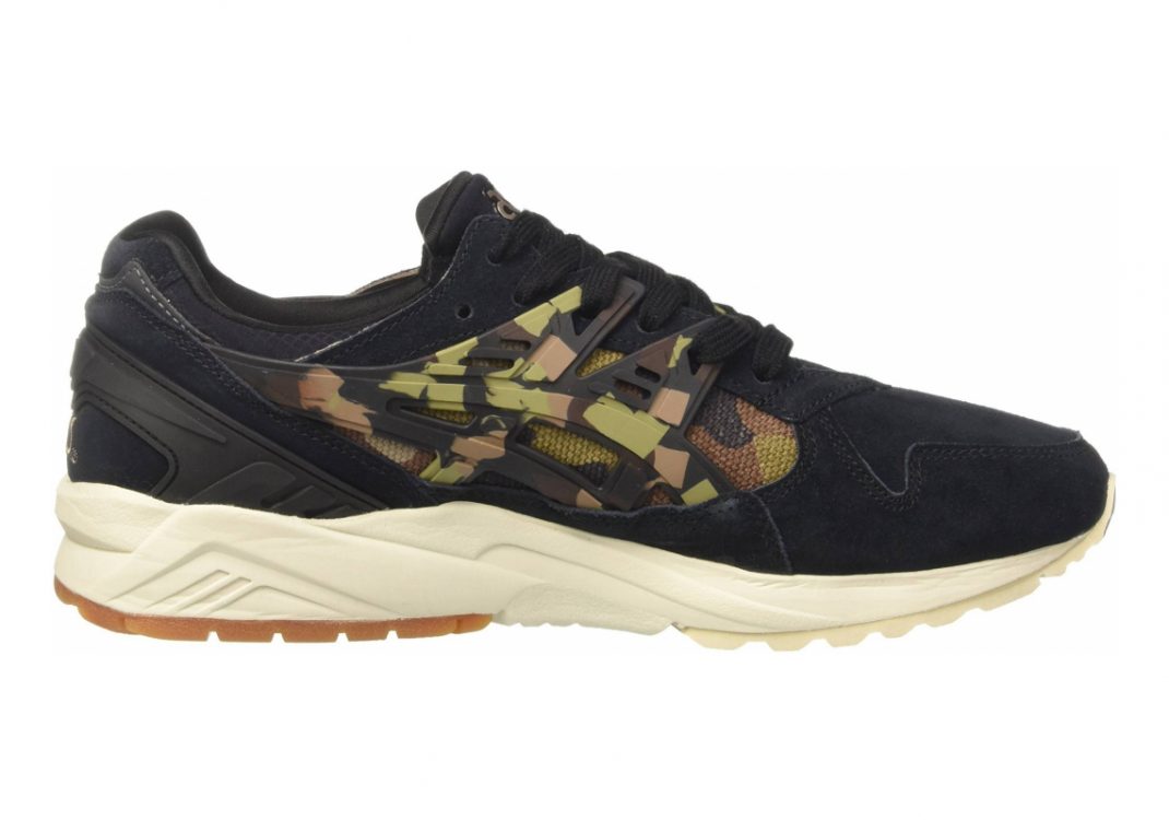 Asics Gel Kayano Trainer - Black / Martini Olive (HL7C19086)