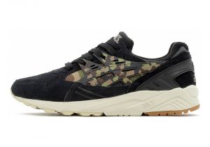 Asics Gel Kayano Trainer - Black / Martini Olive (HL7C19086)
