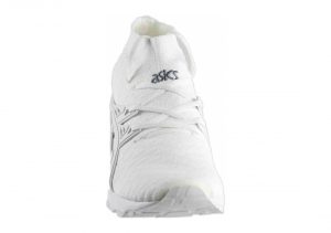 Asics gel kayano trainer knit mt white best sale