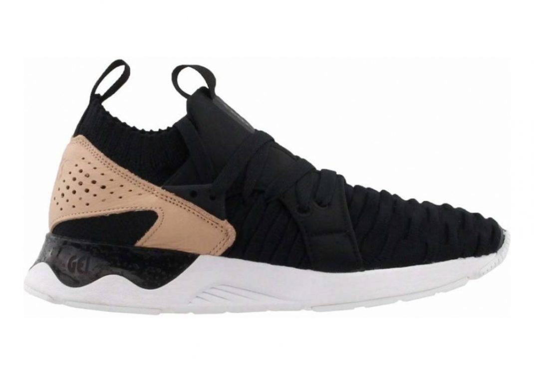 Asics Gel Lyte V Sanze Knit - Black/Black (H800N9090)