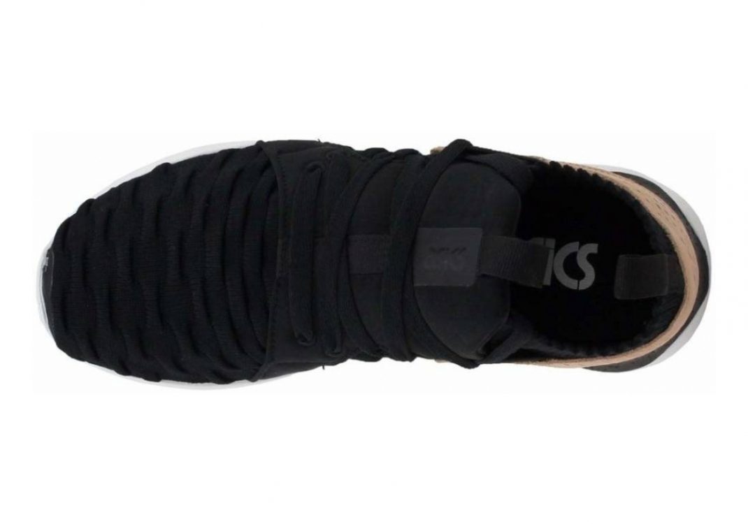 Asics Gel Lyte V Sanze Knit - Black/Black (H800N9090)