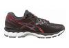 Asics Gel Nimbus 17 - Nero Black Hot Orange Deep Ruby 9030 (T507N9030)