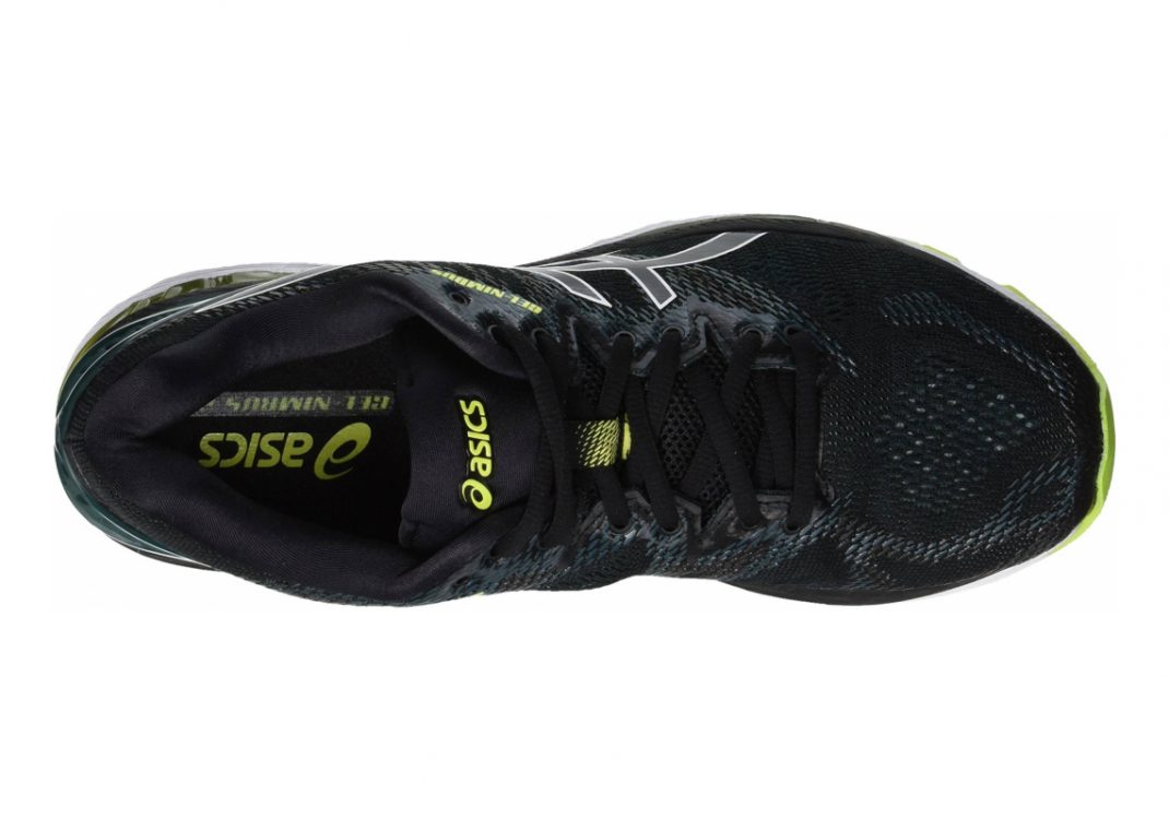 Gel nimbus 20 black 2024 neon lime