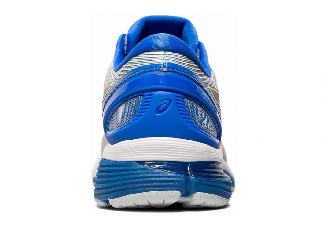Asics Gel Nimbus 21 Lite-Show - Mid Grey/Illusion Blue (1011A207020)