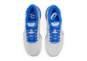 Asics Gel Nimbus 21 Lite-Show - Mid Grey/Illusion Blue (1011A207020)