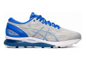 Asics Gel Nimbus 21 Lite-Show - Mid Grey/Illusion Blue (1011A207020)