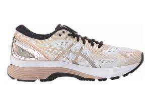 Asics Gel Nimbus 21 Platinum - WHITE/FROSTED ALMOND (1012A608100)