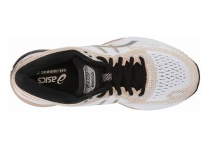 Asics Gel Nimbus 21 Platinum - WHITE/FROSTED ALMOND (1012A608100)