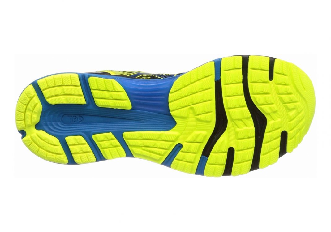 Asics Gel Nimbus 21 SP - Black / Safety Yellow (1011A589001)