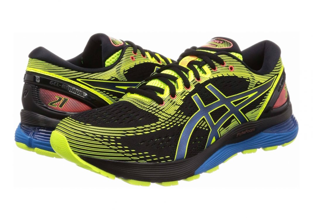 Asics Gel Nimbus 21 SP - Black / Safety Yellow (1011A589001)