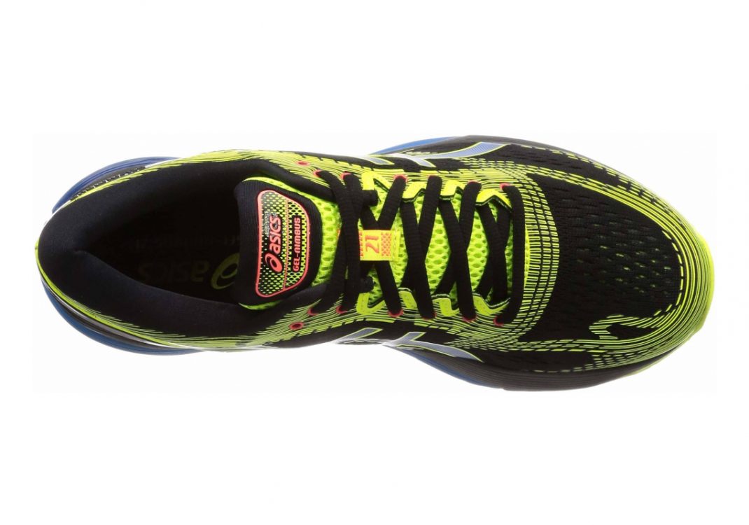 Asics Gel Nimbus 21 SP - Black / Safety Yellow (1011A589001)