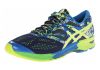 Asics Gel Noosa Tri 10 - Azul Midnight Flash Yellow Flash Green 4907 (T530N4907)