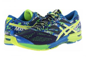 Asics Gel Noosa Tri 10 - Azul Midnight Flash Yellow Flash Green 4907 (T530N4907)