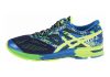 Asics Gel Noosa Tri 10 - Azul Midnight Flash Yellow Flash Green 4907 (T530N4907)