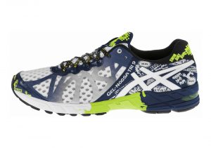 0149-white/Navy/Flash Yellow (T408N0149)