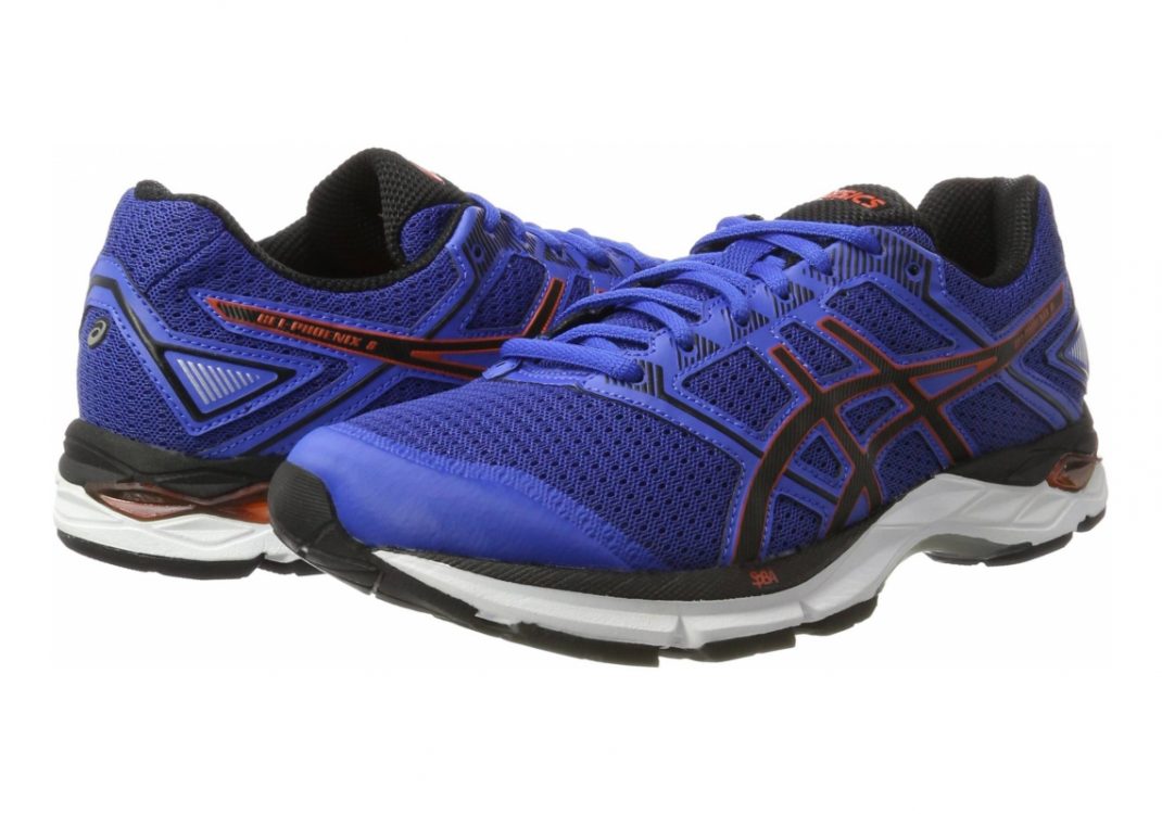Asics Gel Phoenix 8 - Blue Imperial Black Cherry Tomato (T6F2N4590)