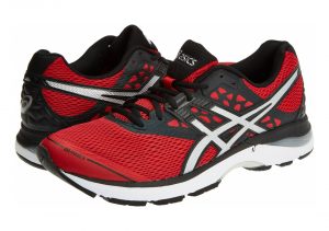 Asics Gel Pulse 9 - Red Classic Red Silver Black 2393 (T7D3N2393)