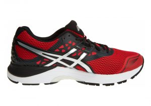 Asics Gel Pulse 9 - Red Classic Red Silver Black 2393 (T7D3N2393)