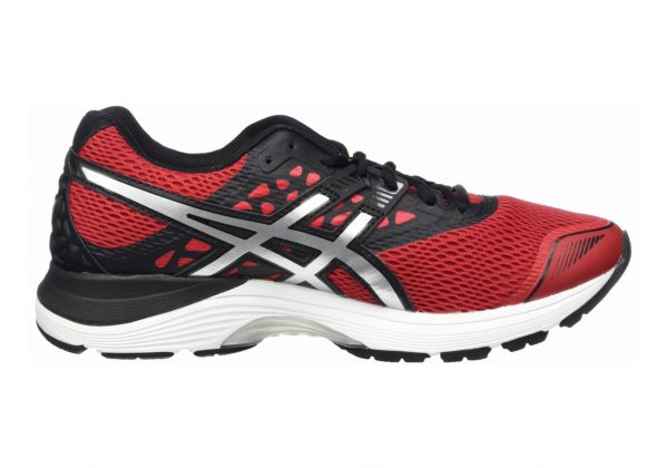 Asics Gel Pulse 9 - Red Classic Red Silver Black 2393 (T7D3N2393)