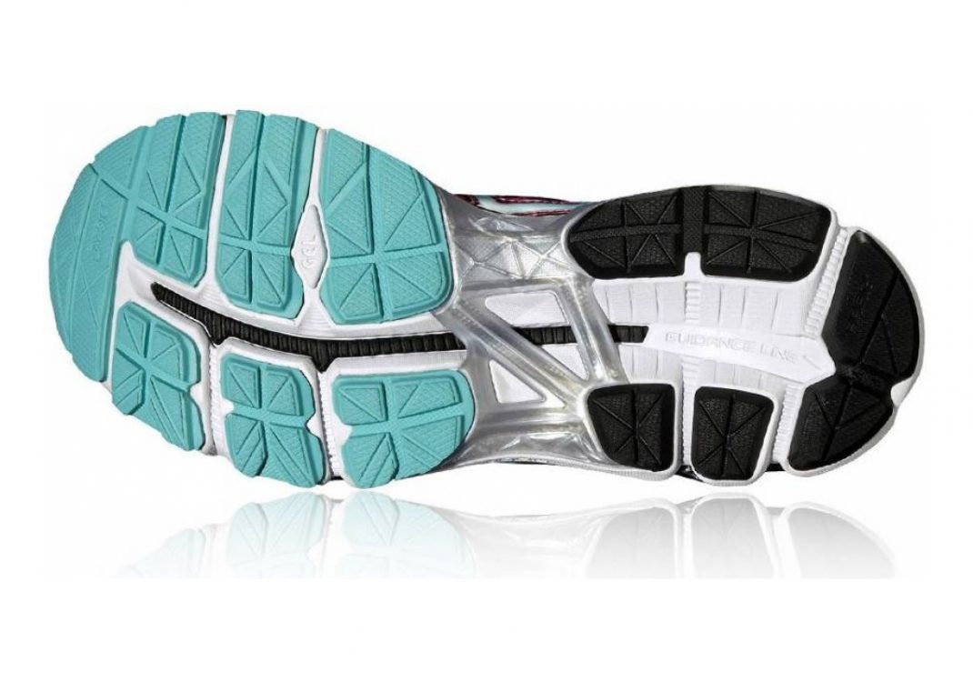 Asics Gel Pursue 2 - Himbeere Schwarz Azurblau (T5D5N2140)