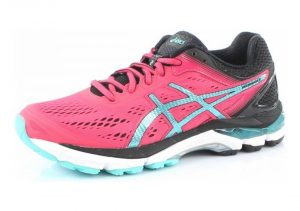Asics Gel Pursue 2 - Himbeere Schwarz Azurblau (T5D5N2140)