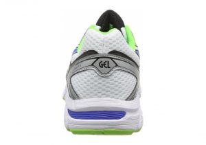 Asics Gel Pursuit 2 - Blanco White Blue Flash Green 142 (T4C4N0142)