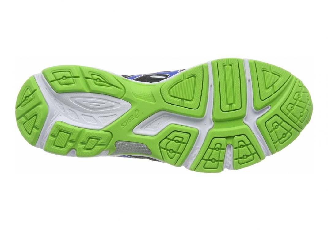 Asics Gel Pursuit 2 - Blanco White Blue Flash Green 142 (T4C4N0142)