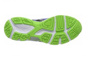 Asics Gel Pursuit 2 - Blanco White Blue Flash Green 142 (T4C4N0142)