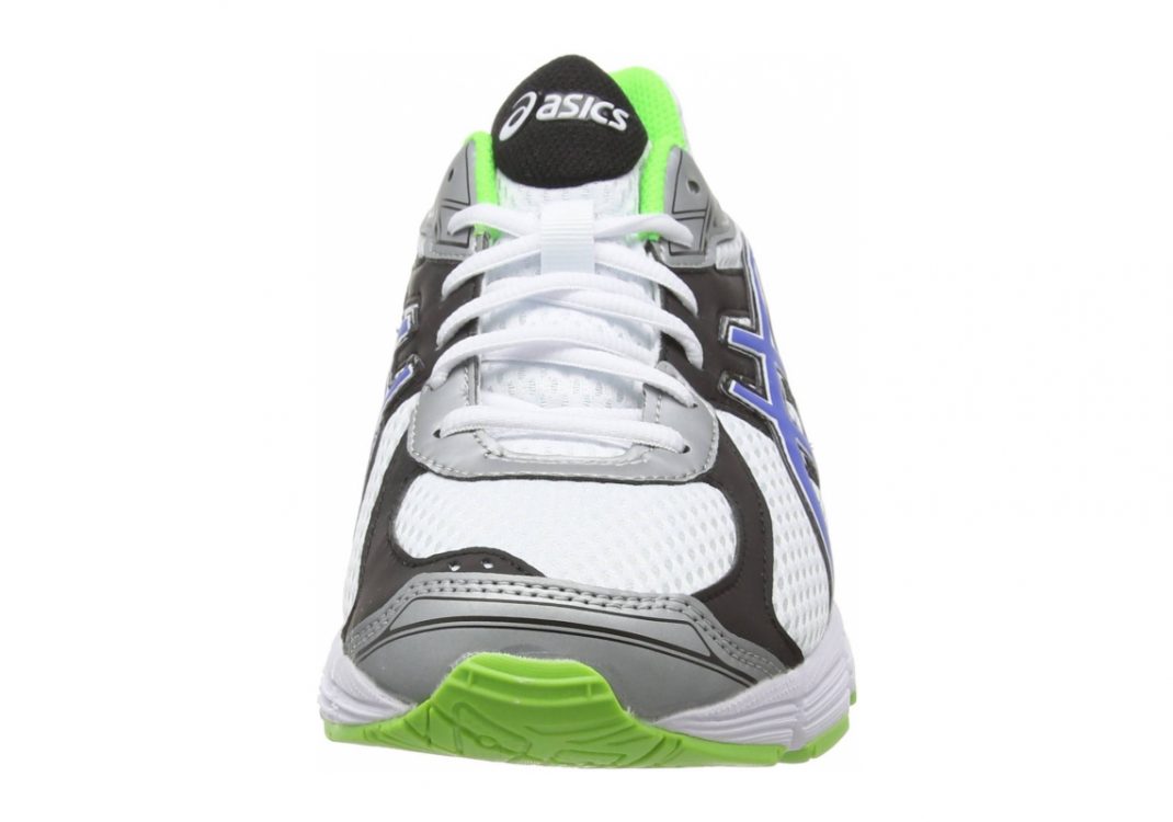 Asics Gel Pursuit 2 - Blanco White Blue Flash Green 142 (T4C4N0142)
