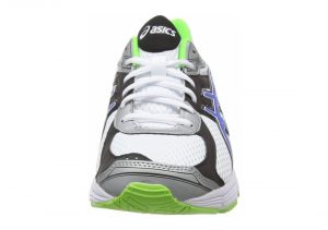 Asics Gel Pursuit 2 - Blanco White Blue Flash Green 142 (T4C4N0142)
