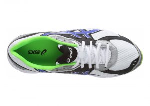 Asics Gel Pursuit 2 - Blanco White Blue Flash Green 142 (T4C4N0142)