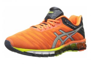 Asics Gel Quantum 180 - Hot Orange/Silver/Dark Slate (T5J2N3093)