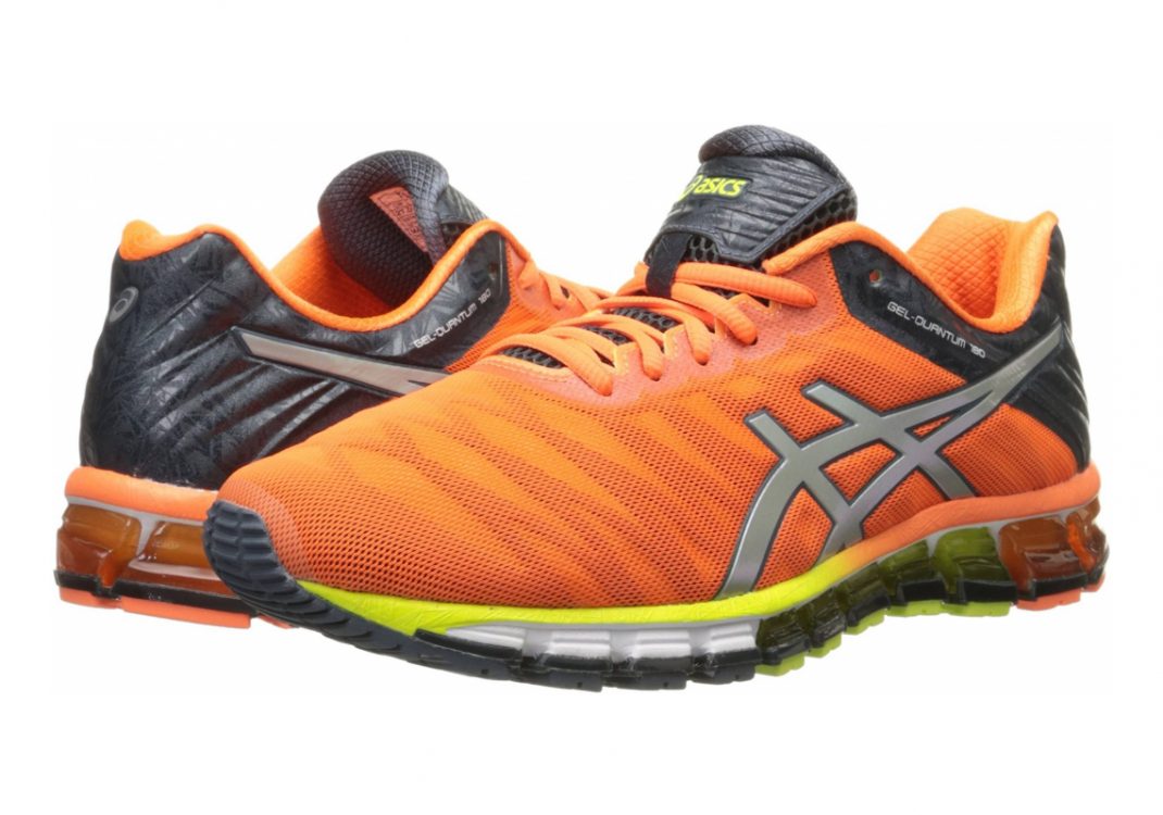 Asics Gel Quantum 180 - Hot Orange/Silver/Dark Slate (T5J2N3093)