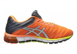Asics Gel Quantum 180 - Hot Orange/Silver/Dark Slate (T5J2N3093)