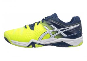 Asics Gel Resolution 6 - Safety Yellow White 0701 (E500Y0701)