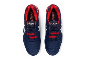 Asics Gel Resolution 8 Clay - Peacoat White (1041A076400)