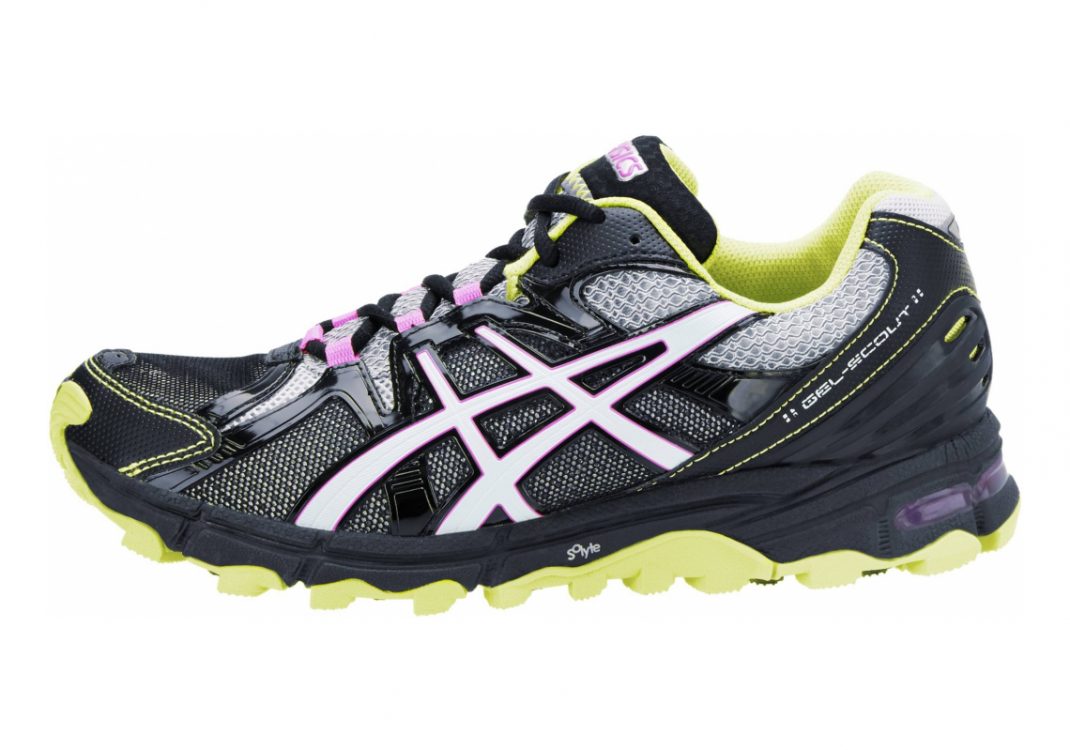 Asics Gel Scout - Lightning/White/Lime (T2C7N9301)
