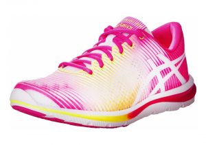 White/Flash Yellow/Hot Pink (T3S5N0104)