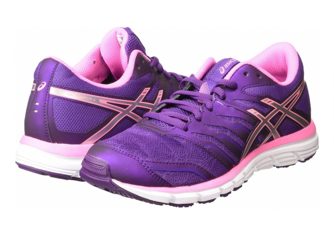 Asics Gel Zaraca 4 - Violett Purple Silver Flamingo 3393 (T5K8N3393)