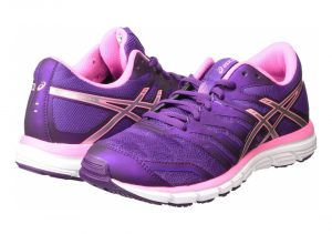 Asics Gel Zaraca 4 - Violett Purple Silver Flamingo 3393 (T5K8N3393)