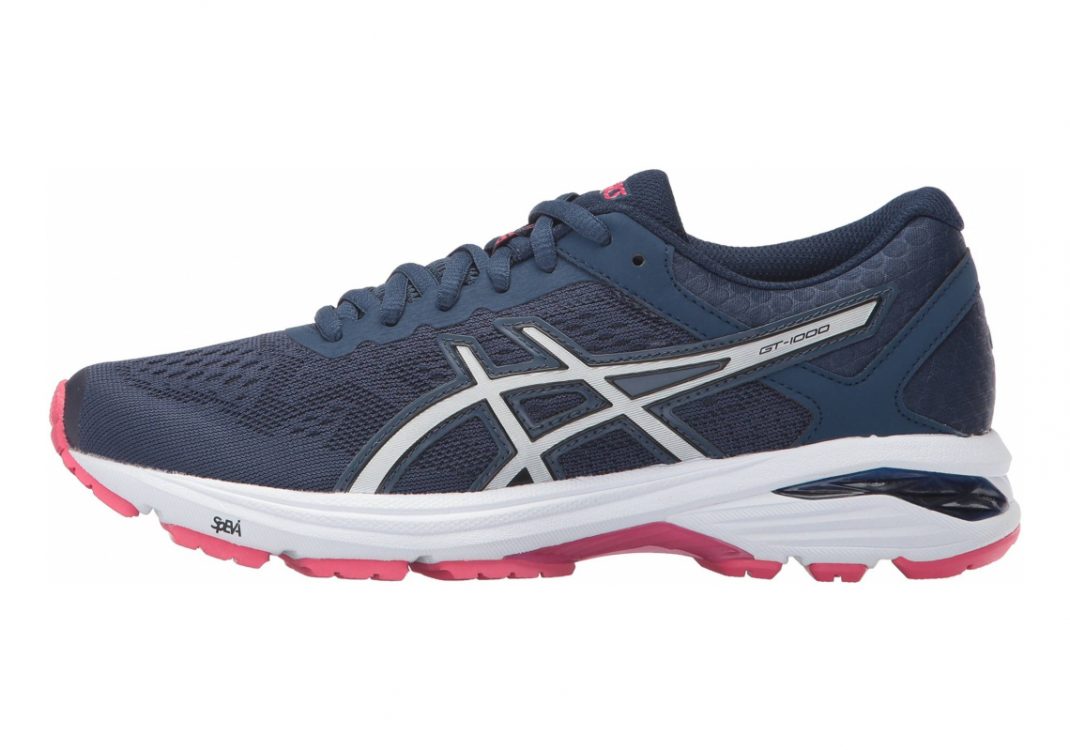 Asics GT 1000 6 - Insignia Blue/Silver/Rouge Red (T7B5N5093)